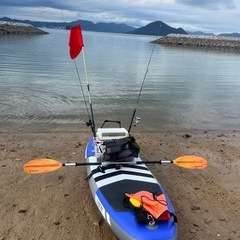 サップ（sup）本体＋ダブルパドル