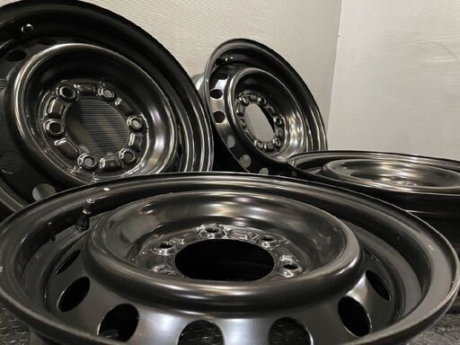 ハイエース 純正ホイール 新車外し 新車外し】TOYOTA トヨタ 200系ハイエース 純正ホイール 純正スチール