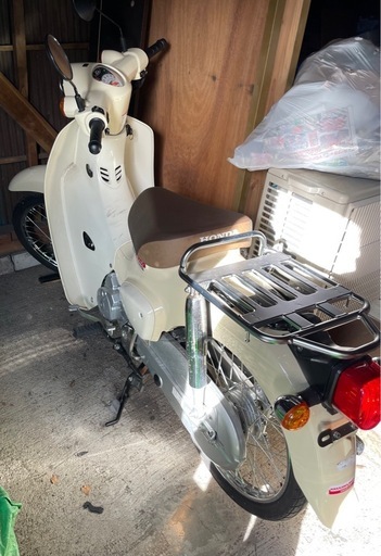 HONDA スーパーカブ 50cc イエロー