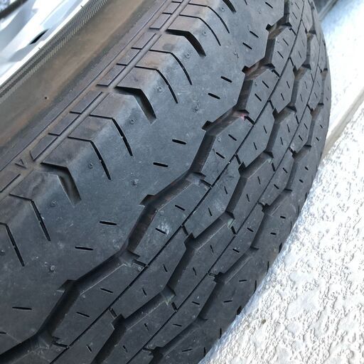200系ハイエース 新車外し 純正ホイール タイヤセット｜Yahoo!フリマ 
