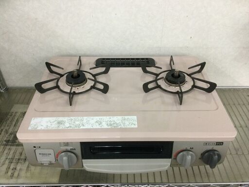 ☆ジモティー割引有☆大阪ガス 都市ガス用ガスコンロ 210-R114 2021年製 中古品