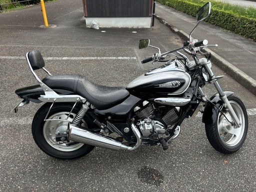 【交渉中】バイク　カワサキ　エリミネーター250v