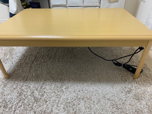 こたつテーブルこたつ布団付き120×80