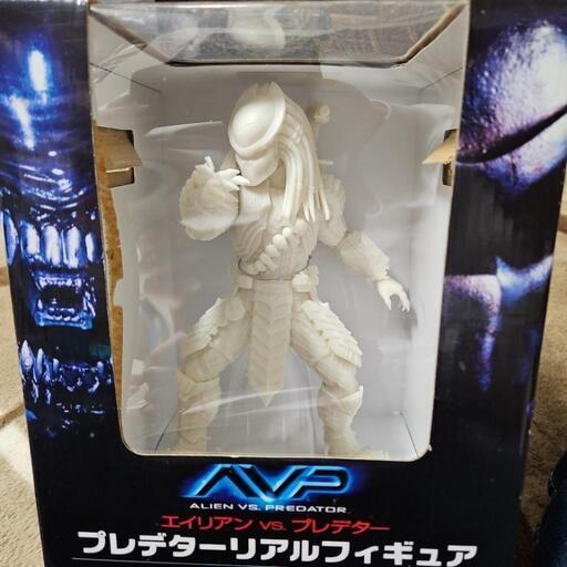 プレデターリアルフィギュア