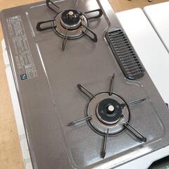 10/12パロマ/PAROMA ガスコンロ IC-N86KHA-R 2017年製 LPガス ガステーブル