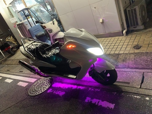 マジェスティC LED オーディオ カスタム 草加市