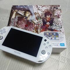 VITA本体とソフト