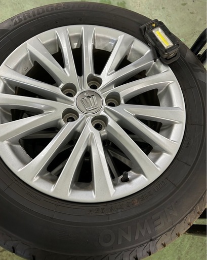 215⁄60R16ブリヂストンVRX2スタッドレスタイヤマークXオデッセイカムリ 