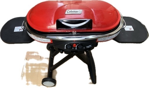 Coleman ロードトリップグリルLXE-J 別売グリドル付き　専用カバーあり　追加画像が別出品で確認可能です！