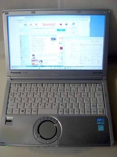 [終了しました][安価でB5サイズのコンパクトで高解像度HD＋(1600x900)で高速！] 12.1インチ Panasonic LET's note ノートPC(Win11Pro)Core-i5