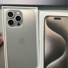 iPhone15pro  max 256GB