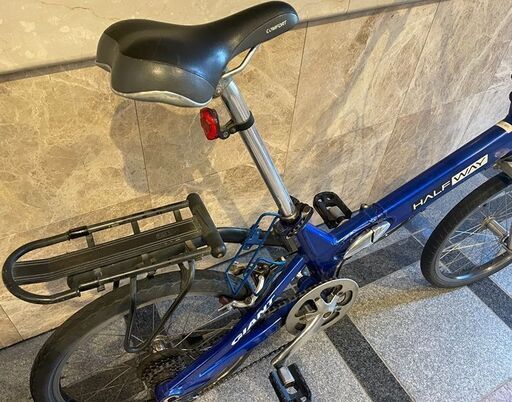 GIANT 「ジャイアント」 HALFWAY 2010年モデル 20インチ 折りたたみ自転車 GIANT HALFWAY-ジャイアントハーフウェイ GIANT 折りたたみ自転車