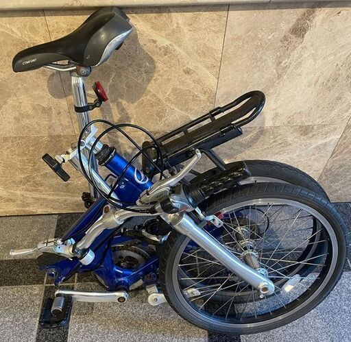 折りたたみ自転車　GIANT HALFWAY ジャイアント　ハーフウェイ ジャイアント GIANT 折りたたみ自転車 ハーフウェイ HALF WAY 7速