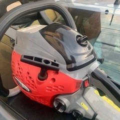 エンジンチェーンソー 　新品未使用ECS-38D