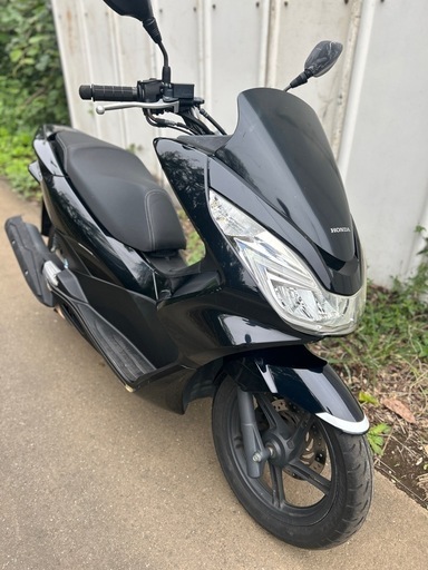 PCX125 JF56 即乗り出し可能！通勤通学に！ブラック　全国配送可能