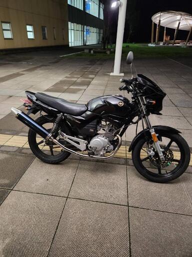 激カッコいい❕✨️✨️YBR125️