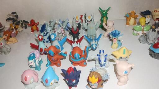 ポケモンキッズフィギュア指人形 111体+13体 ポケモンキッズフィギュア