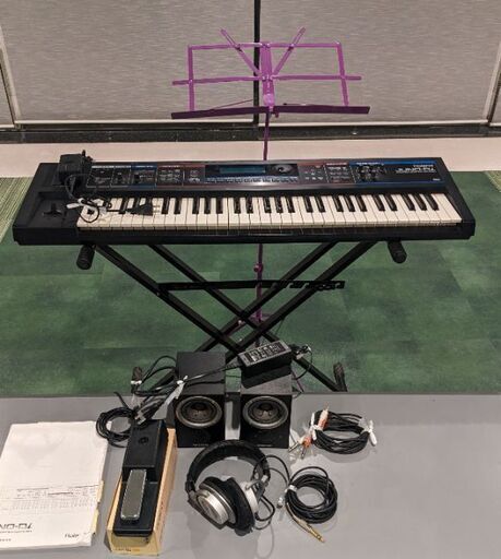 ローランド　Roland　JUNO　キーボードセット