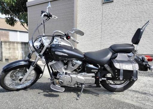 ドラッグスター250 バイク