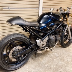 スズキ バンディット250 カフェレーサー仕様 配送可能 支払いは現金or