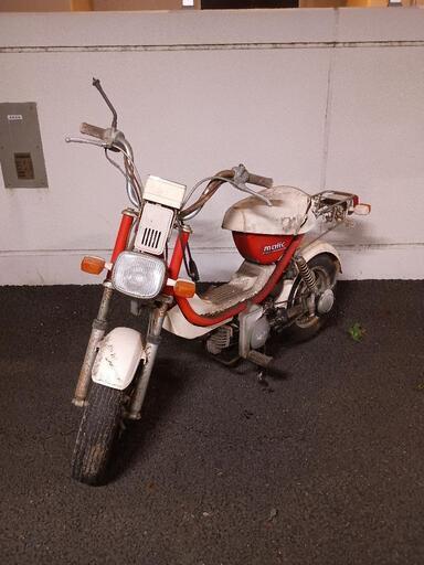 YAMAHAマリック　不動車　現状渡し　プロフ必読　定型文✕　返信しません