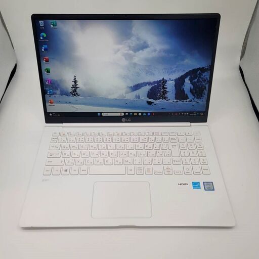 早い者勝ち　超軽量　バッテリー◎  15.6 LG gram ノートPC 15Z980 GA77J オフィス フルHD 15.6 LG ノートPC 15Z980 GA77J Core i7-8550U windows11 pro 16GB SSD256GB  カメラあり オフィス (B234)