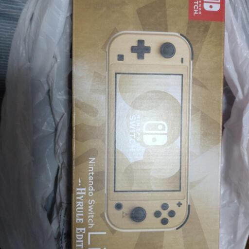本日価格、ニンテンドースイッチライト　ハイラルエディション