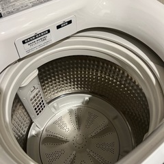 お譲り先決定】洗濯機 8.5kg