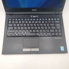 軽量! バッテリー◎ 13.3 エプソン ノートPC Endeavor NA511E Core i7