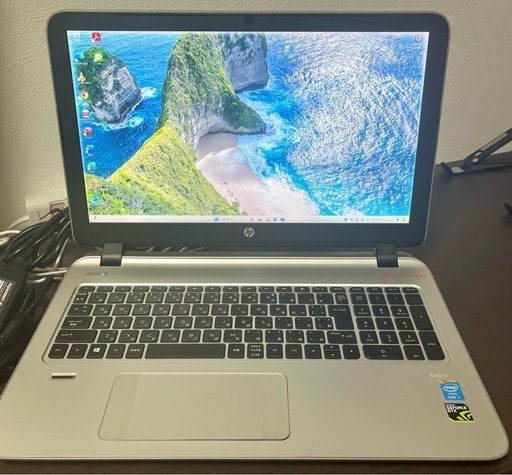 日本HP Envy 15 Corei7 16GB 新品SSD 500GB グラボ 850M ゲーミング 訳あり