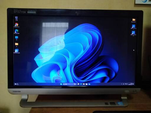 デスクトップパソコン REGZA PC D713 D713/T7JB  windows11