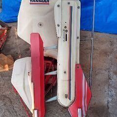 ヤンマー　1輪１条刈りバインダー　YB250