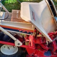 ヤンマー　1輪１条刈りバインダー　YB250