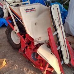 ヤンマー　1輪１条刈りバインダー　YB250