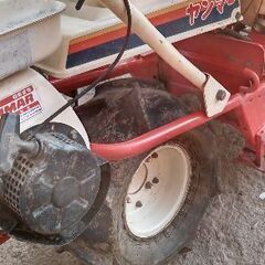 ヤンマー　1輪１条刈りバインダー　YB250