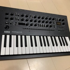 KORG Minilogue XD アナログシンセサイザー