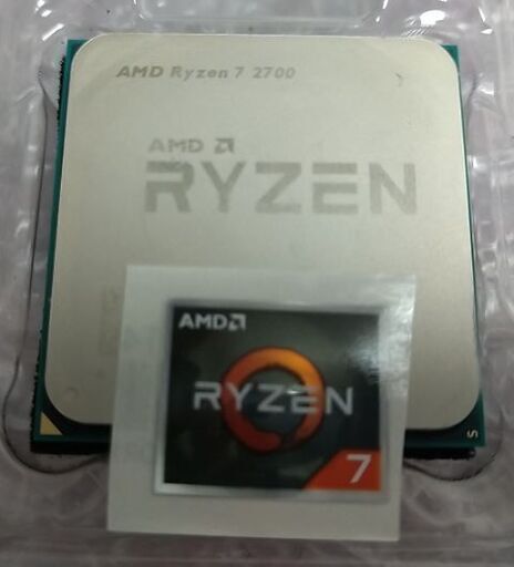 PCパーツ AMD Ryzen7 2700