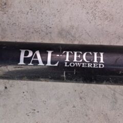 MH22S系ワゴンR　リアアクスル、可変キャンバー仕様　PAL-TECH　パルテック製　キャンバーアクスル