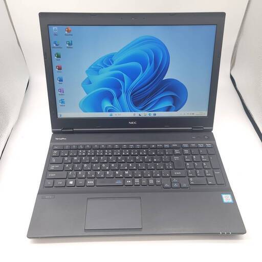 SSD512GB  バッテリー◎ 15.6 NEC ノートPC VersaPro VX-3 Core i5-8250U windows11 pro 16GB オフィス (B227)