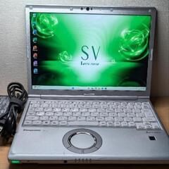 Office付】Let's note CF-SV9 第10世代i5 8G NVMe512GB