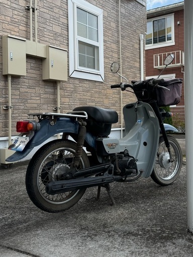 スズキバーディ50 「BA42A」4サイクル
