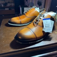 新品 Hilton イタリアンレザー　革靴
