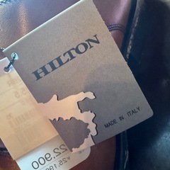 新品 Hilton イタリアンレザー　革靴