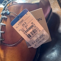 新品 Hilton イタリアンレザー　革靴