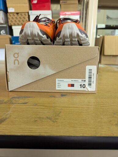 売約済！D100　[オン] トレイルランニングシューズ Cloudventure