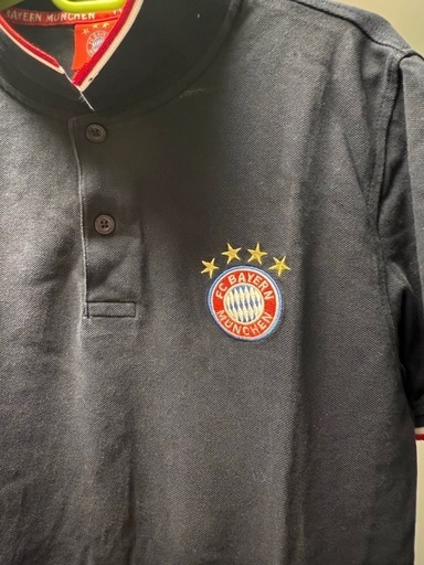 FCバイエルン・ミュンヘン ポロシャツ ネイビー