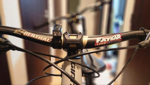 マウンテンバイク renthal fatbar carbon 35 rise 20mm