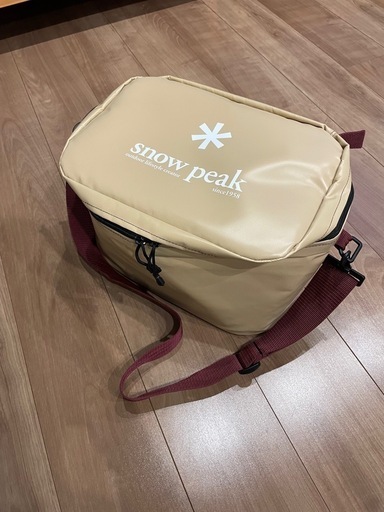 snow peak ソフトクーラー18 スノウピーク