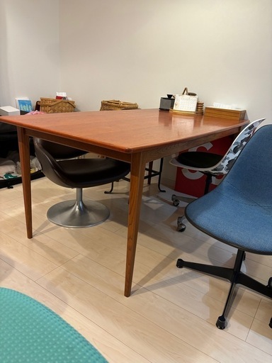 限定出品　北欧 デザイナー家具 DINING TABLE ダイニングテーブル 削除予定有