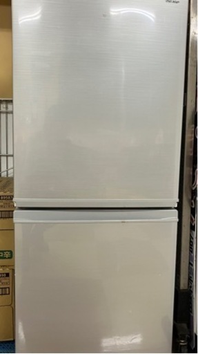 シャープ ノンフロン冷凍冷蔵庫　137L